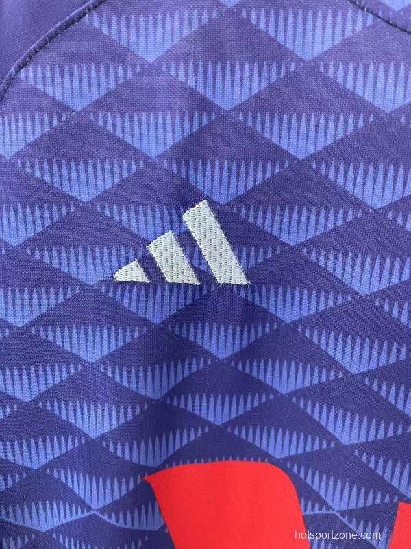 2026 NSW Blues Royal Blue to Sky Blue Gradient with Diamond Pattern Women's Jersey