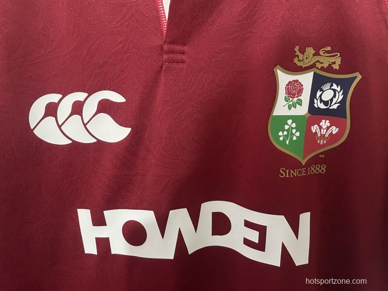 2026 British & Irish Lions Maroon Home Jersey