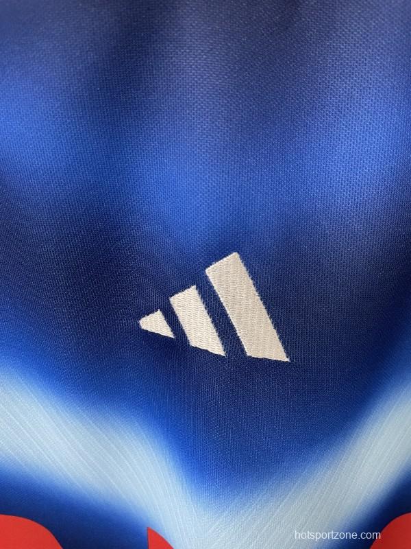 2025 NSW Blues Navy with Blue Gradient Jersey