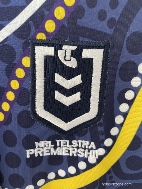 25/26 Melbourne Storm Navy with Indigenous Art Jersey