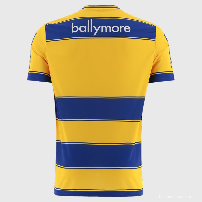 25/26 Roscommon GAA Yellow with Blue Hoops Home Jersey