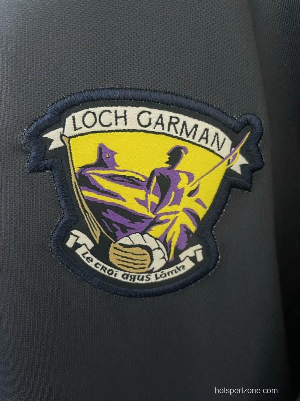 25/26 Wexford GAA Navy with Purple and Gold Design Jersey