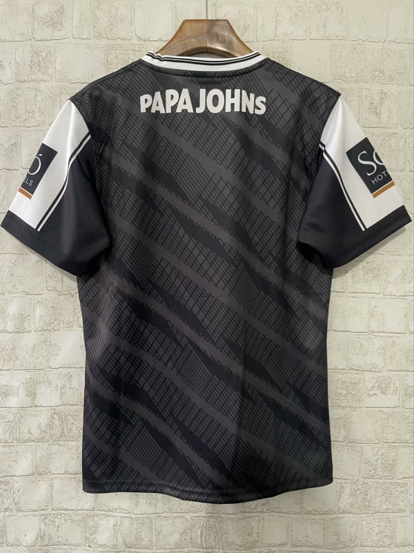25/26 Galway GAA Black with Diagonal Stripes Jersey