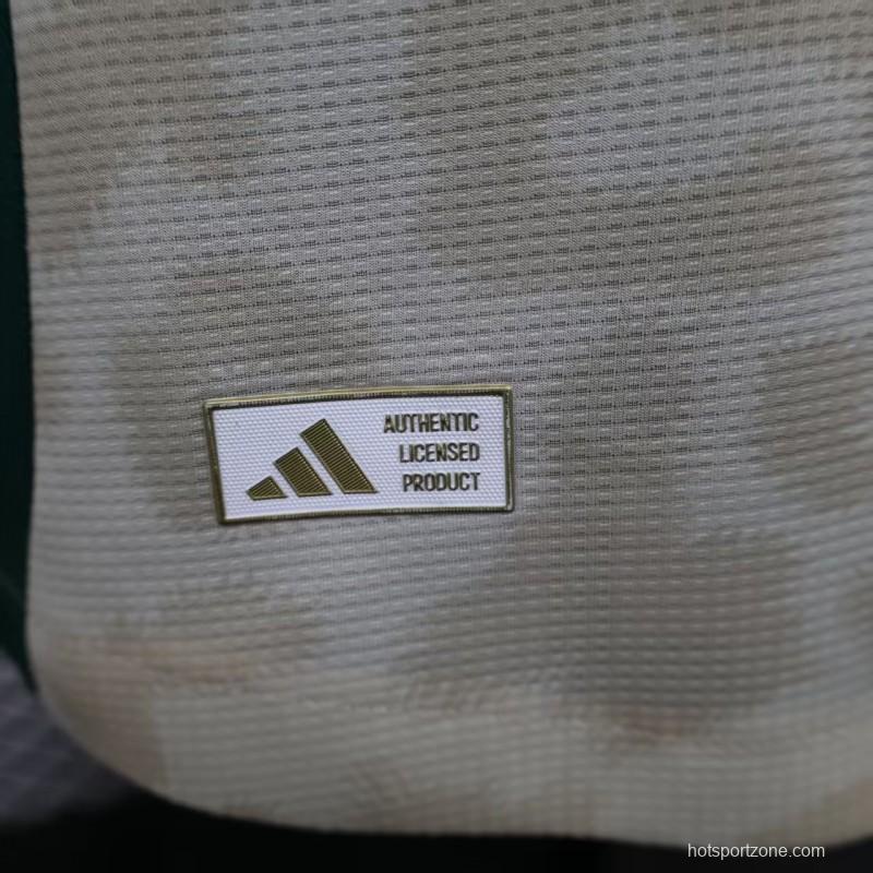 Player Version 2025 Saudi Arabia Away Jersey