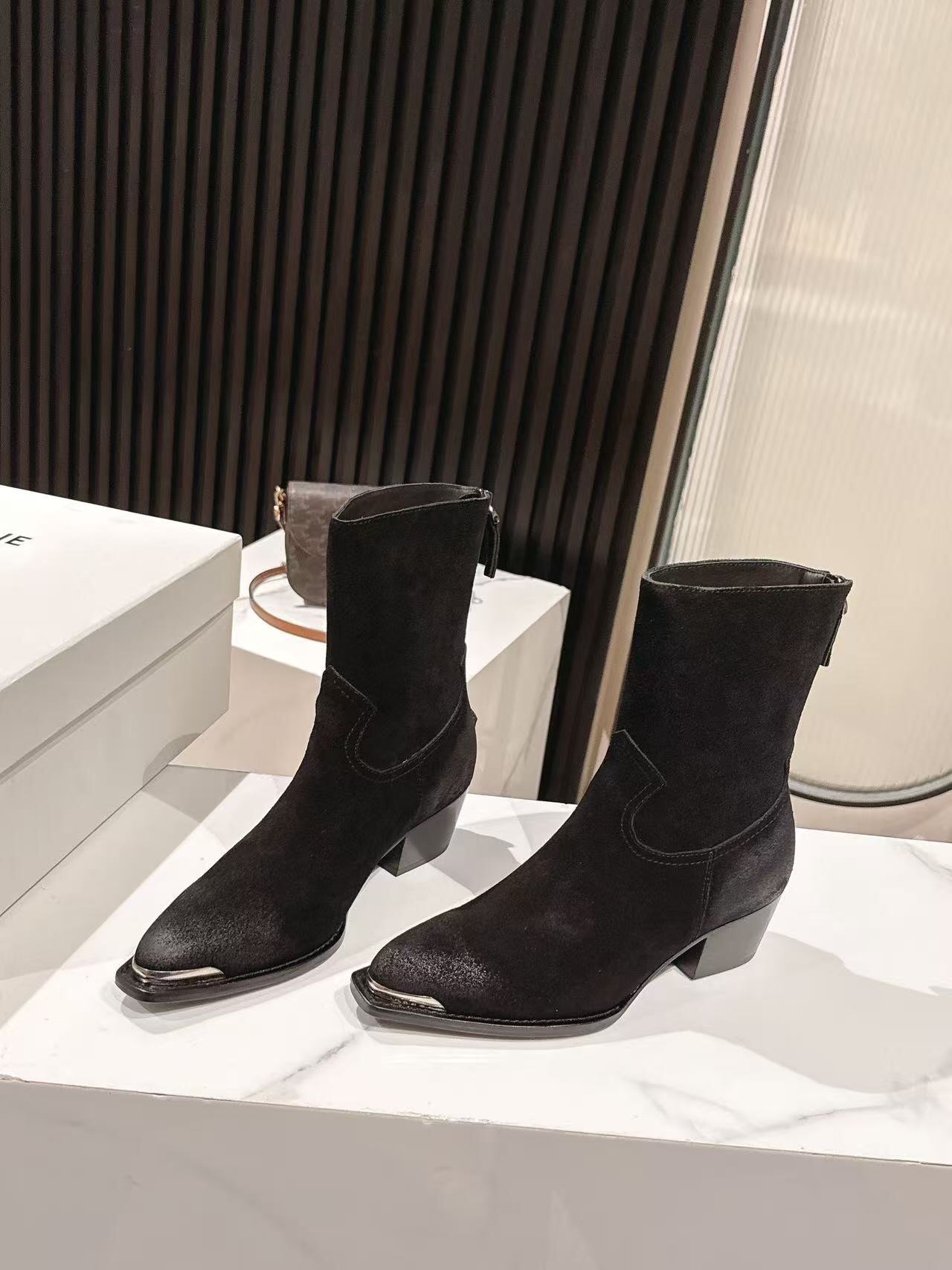 CELINE 2025/SS Fashion Boots - LY00410