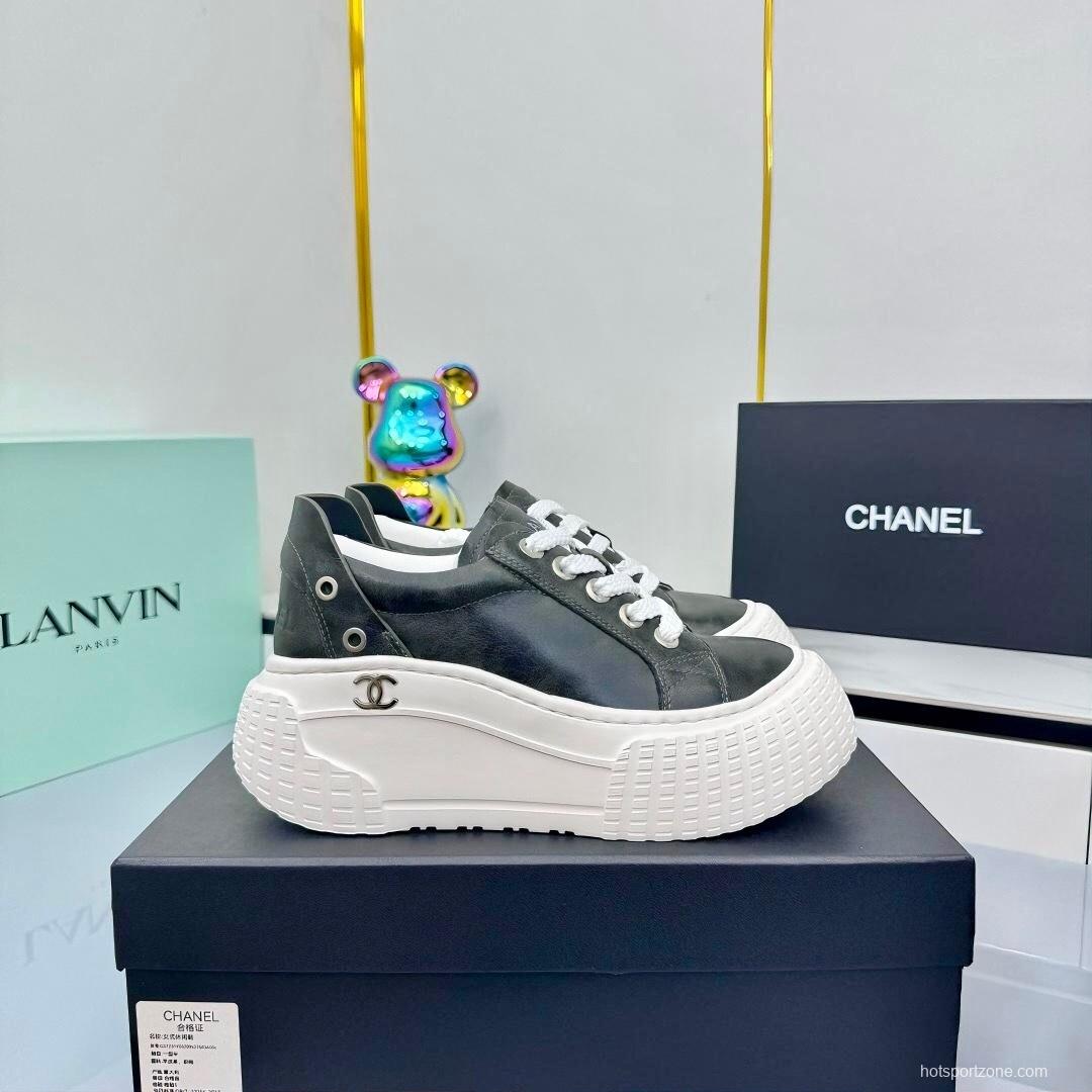 Chanel 2025 SS Panda Loafers Casual Sports Shoes - LY00330