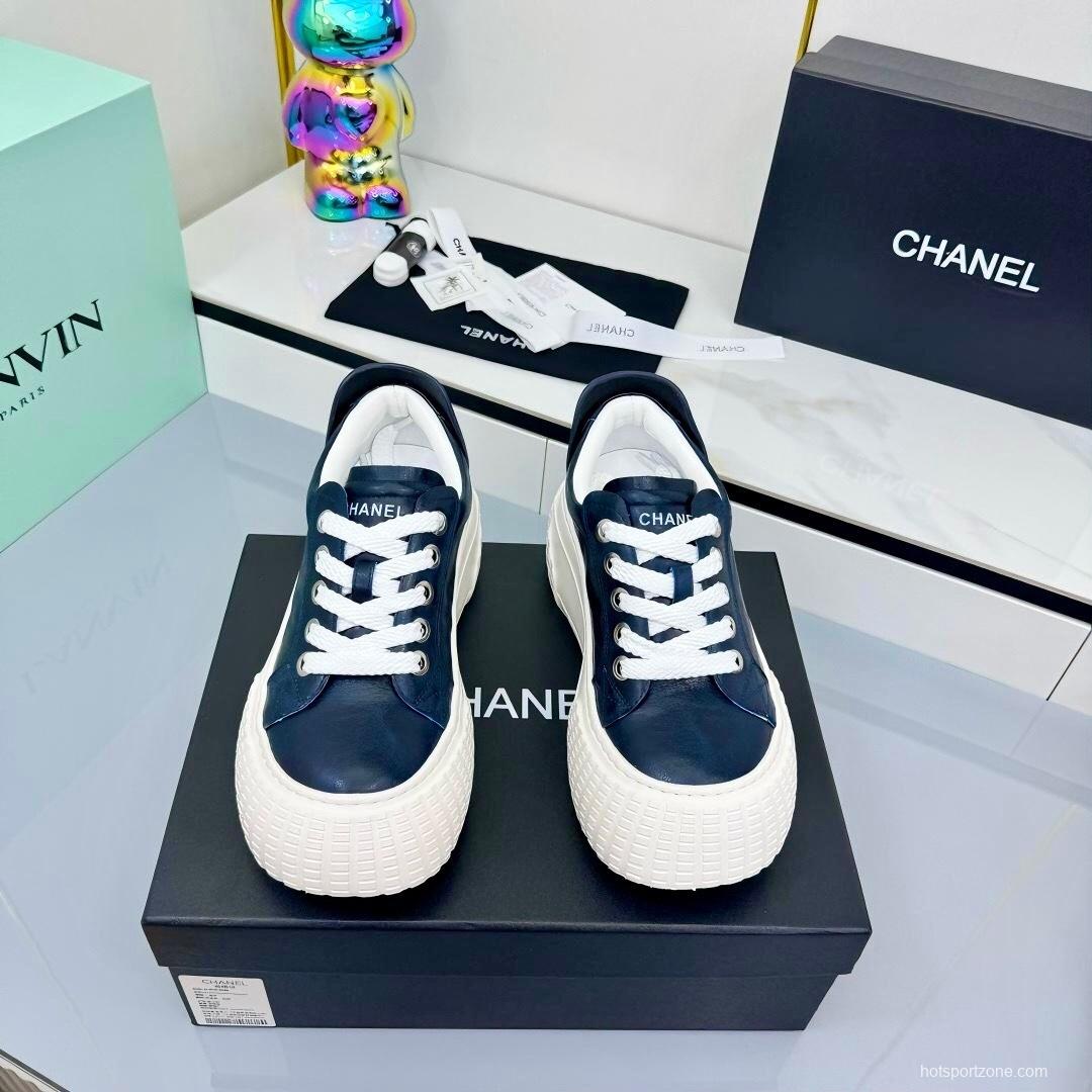 Chanel 2025 SS Panda Loafers Casual Sports Shoes - LY00330
