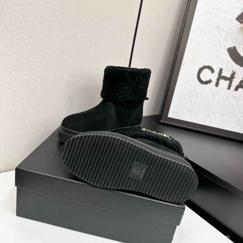 Chanel 2025 SS Short Boots Essential Autumn Winter Item - LY00340