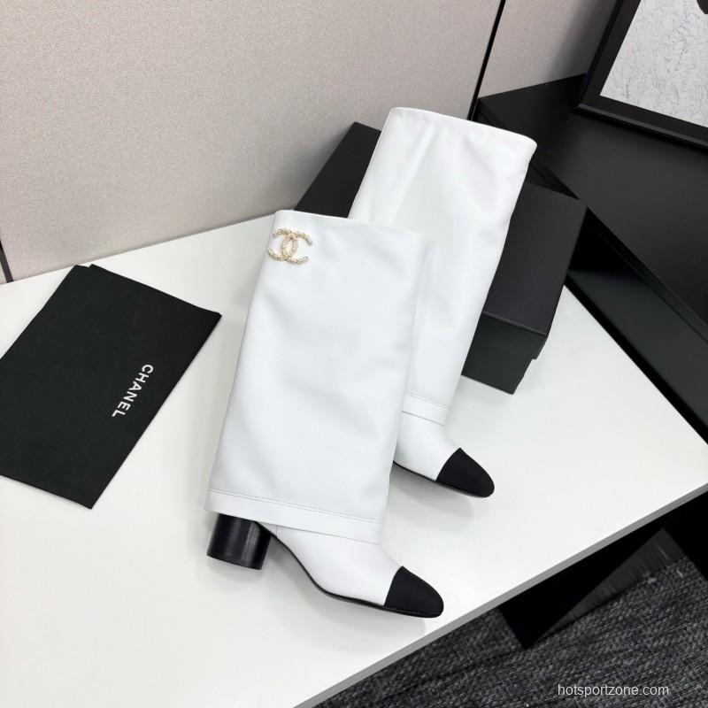 Chanel 2025 SS Short Boots Essential Autumn Winter Item - LY00480