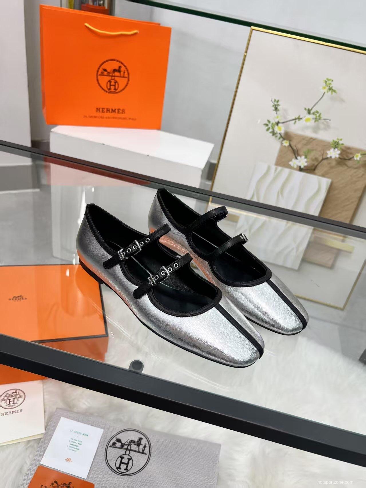 Hermès Classic Sandals with Upgraded Craftsmanship and Materials - LY00300