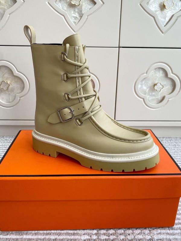 H Classic Boots Autumn Winter New Arrival Riding Style - L Y00400