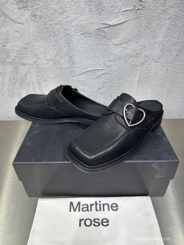 Adidas 2025 SS Square Toe Derby Shoes with Chain Buckle - KFY00400