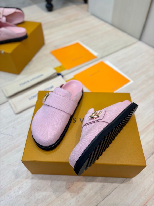 Louis Vuitton 2025 SS Monogram Sandals Couple Edition - KFY00280
