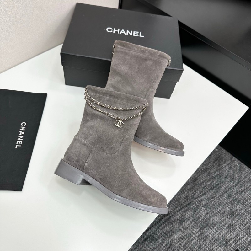 Chanel 2025 SS Short Boots Essential Autumn Winter Item - LY00420