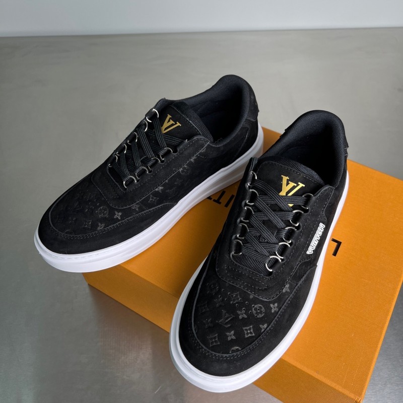 Louis Vuitton Beverly Hills Low-Top Fashion Sneakers for Men - YC