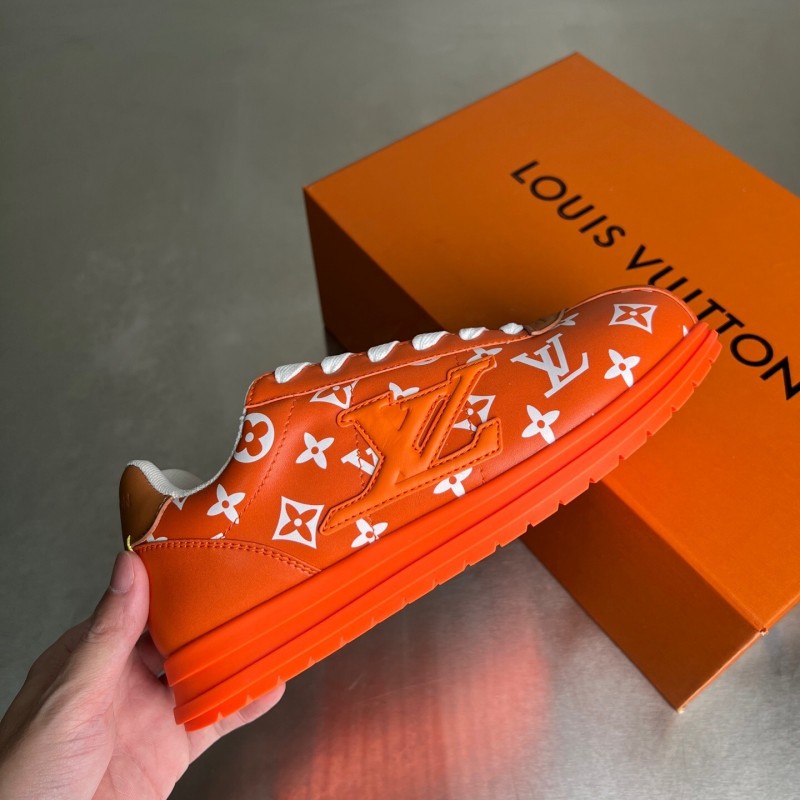 Louis Vuitton LV x Pharrell Williams Runway Collection Platform Casual Sneakers - YC