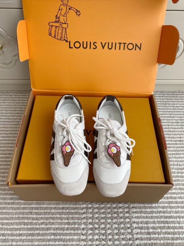 Louis Vuitton SNEAKERINA Ballet Sneakers Couple Edition with Chip - AS00350