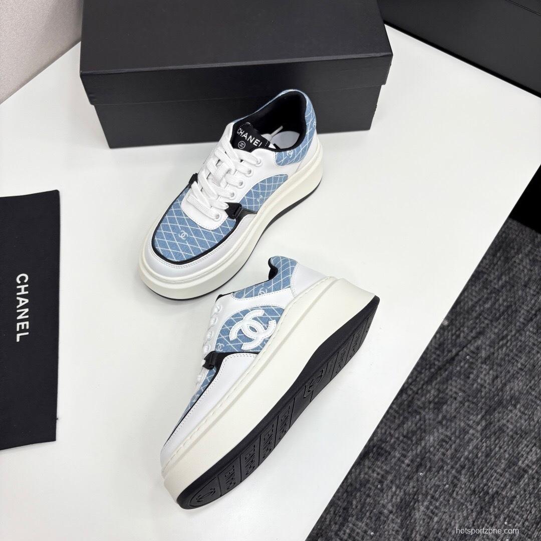 Chanel 2025 SS Panda Casual Sneakers - LY00340