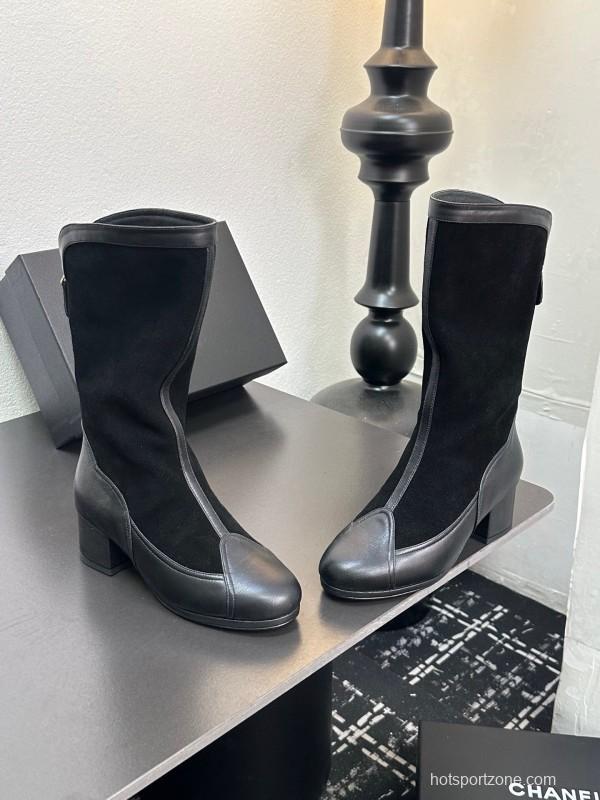 Chanel 2025/SS Short Boots Essential Fall/Winter Collection - FW25SB