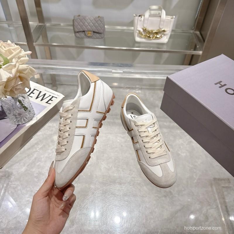 Hogan Couple Retro Running Shoes Casual Sneakers - KFY00330