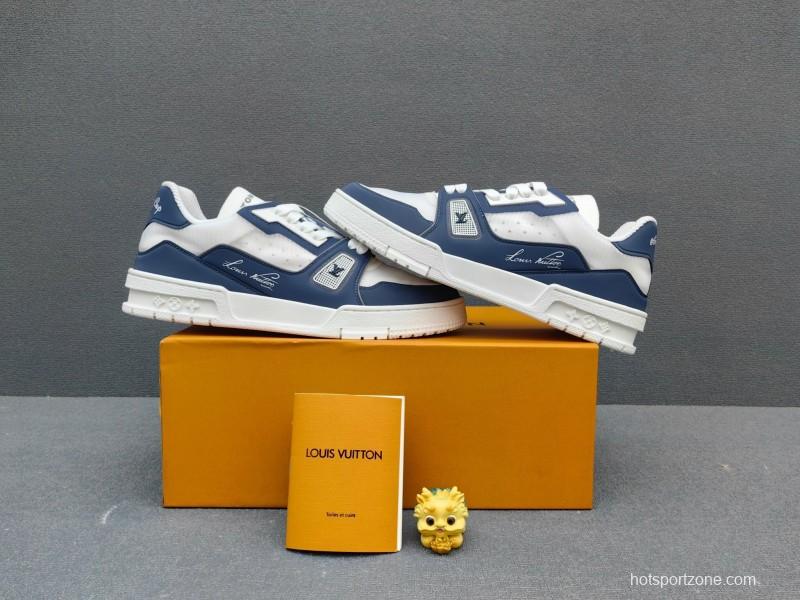 Lv Tarine Trainer Retro Basketball-Inspired Casual Shoes - AS00400