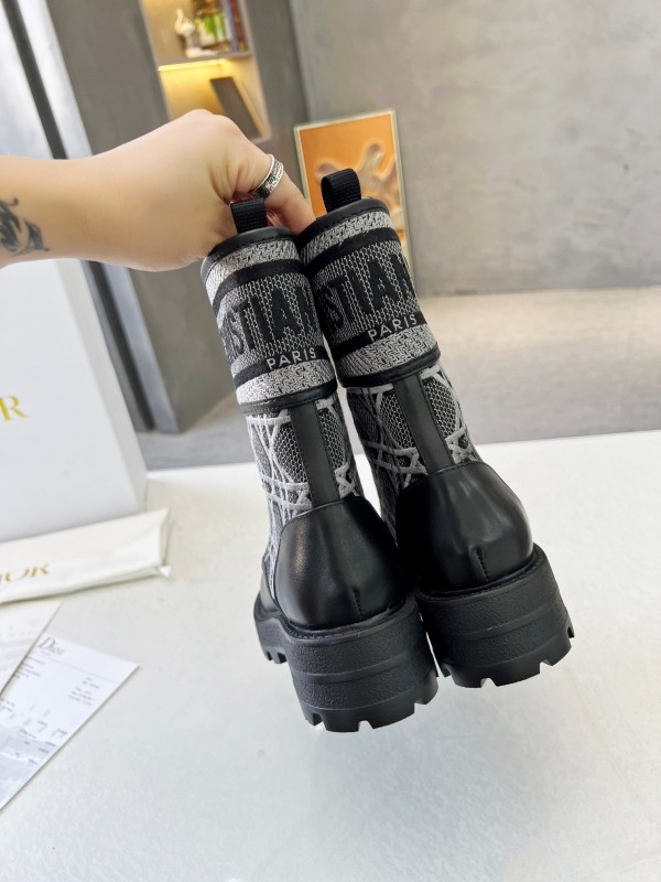 Dior Fall/Winter 2025 Retro Work Boots - Ly00350