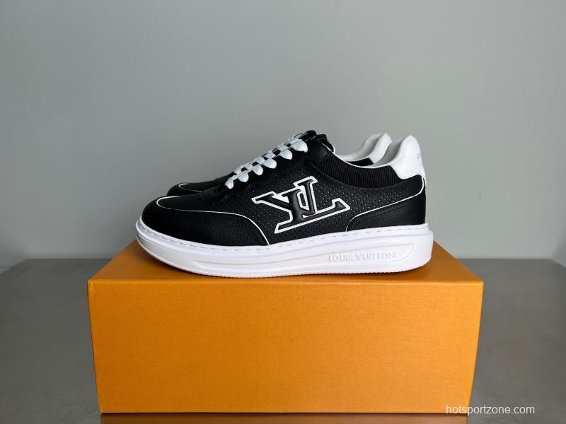 Lv Beverly Hills Low-Top Fashion Sneakers Men's Shoes - YC