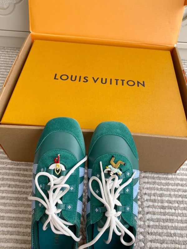 Louis Vuitton SNEAKERINA Ballet Sneakers with Chip - AS00350