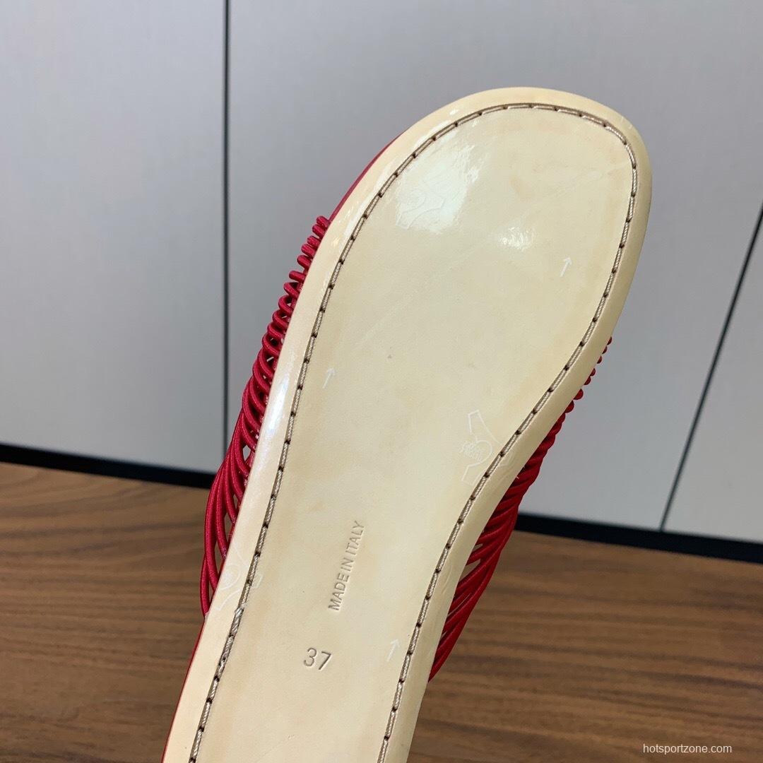 The Row Roman Net Sandals 2025 SS Minimalist Design - KFY00210