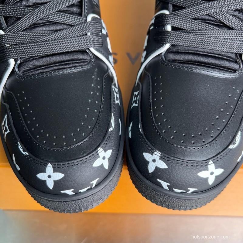 Louis Vuitton 2025 Spring Summer Replica Sneakers with Imported Calfskin and Signature Logo - YC