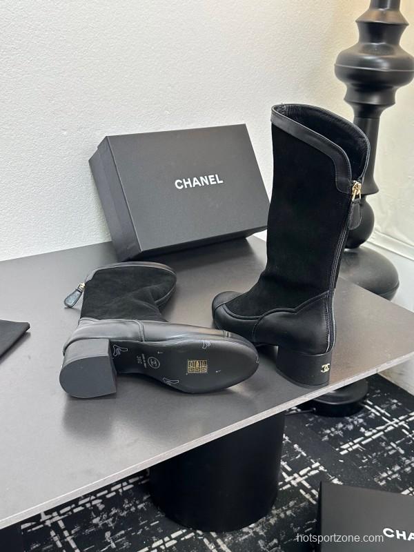 Chanel 2025/SS Short Boots Essential Fall/Winter Collection - FW25SB