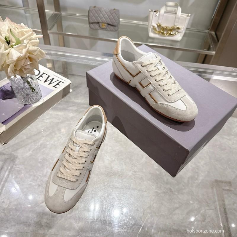 Hogan Couple Retro Running Shoes Casual Sneakers - KFY00330