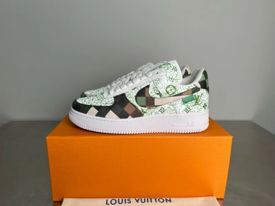Lv Air Force Collaboration Top Athletic Sneakers - YC