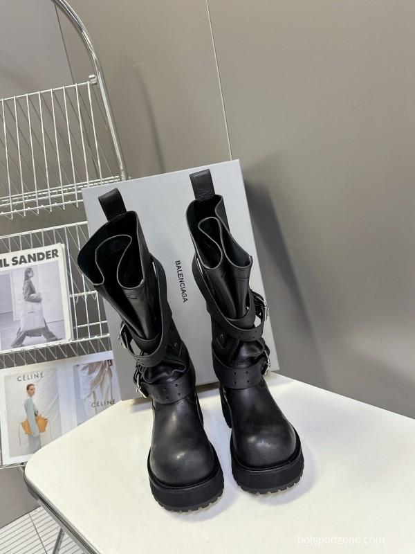 Balenciaga FW Venom Couple High Top Boots Mid Top Boots - Venom