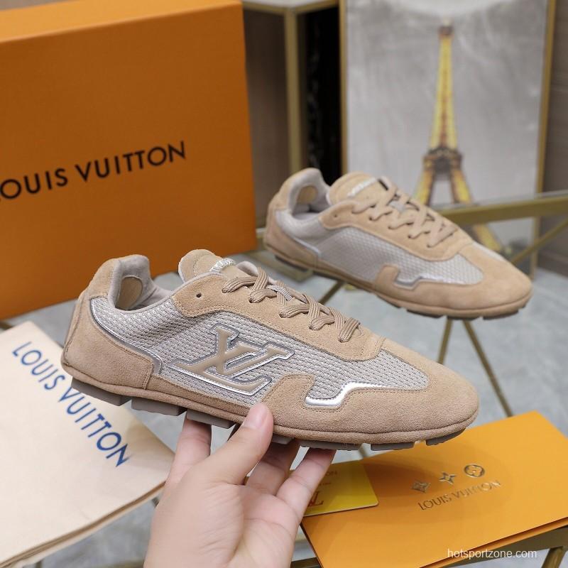 L Brand Casual Men's New Arrivals 2025 Spring Summer Collection - AS00330