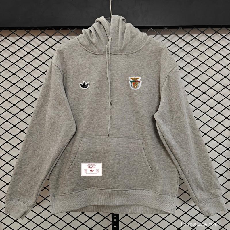 Player Version 25/26 Benfica Red Full Zipper Jackett-9 Colors