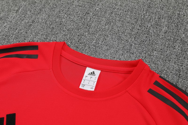 25/26 Liverpool Red Short Sleeve Jersey+Shorts