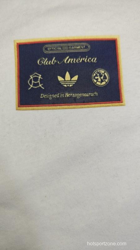 Adidas x Club America Retro Embroidered Logo Hoodie