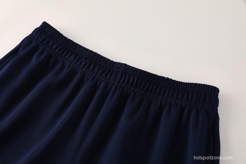 25/26 SSC Napoli Navy Blue  Full zipper Jacket Tracksuit+ long pants