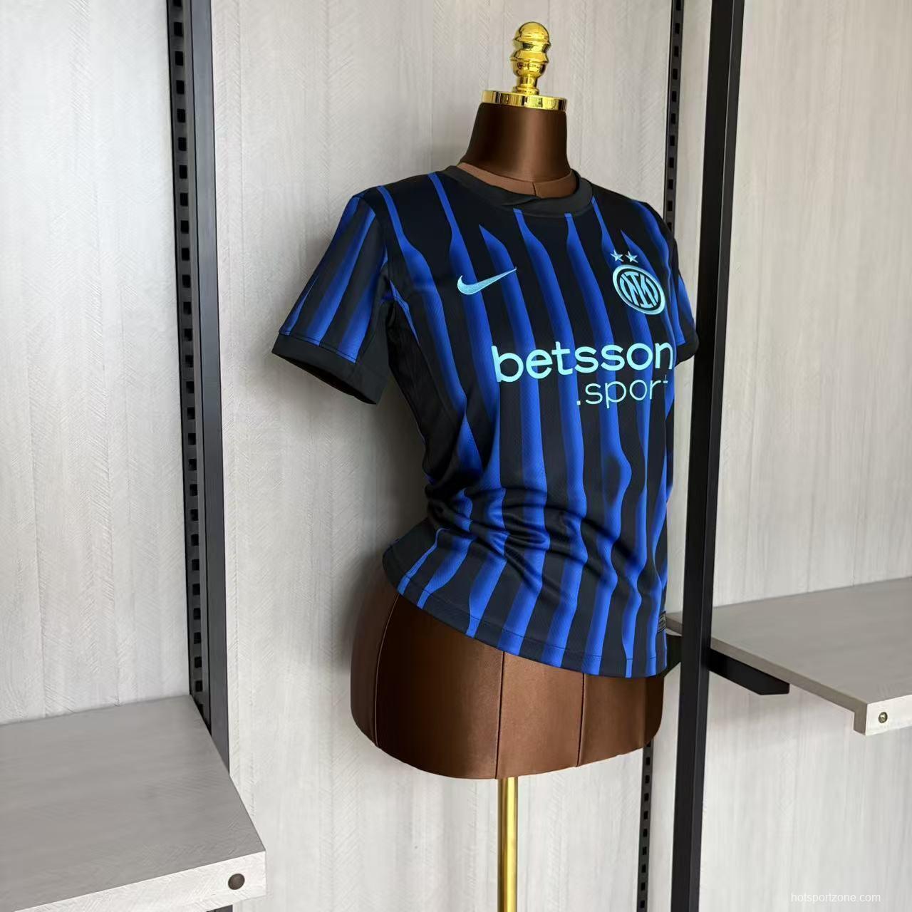 25/26 Women Inter Milan Home Jersey