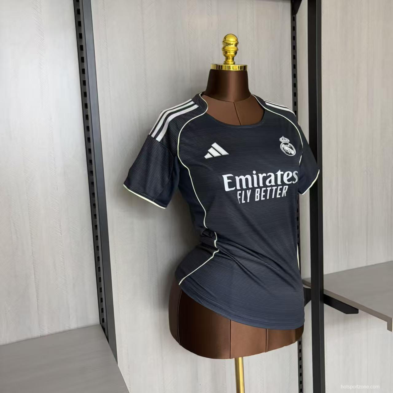 25/26 Women Real Madrid Away Jersey