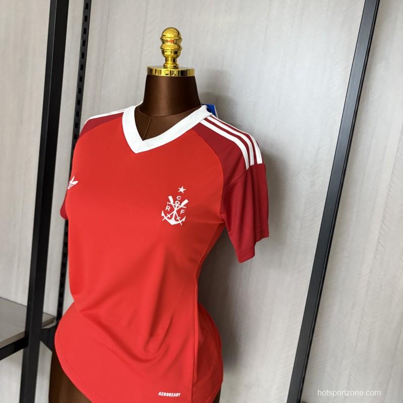25/26 Women Flamengo Red Jersey