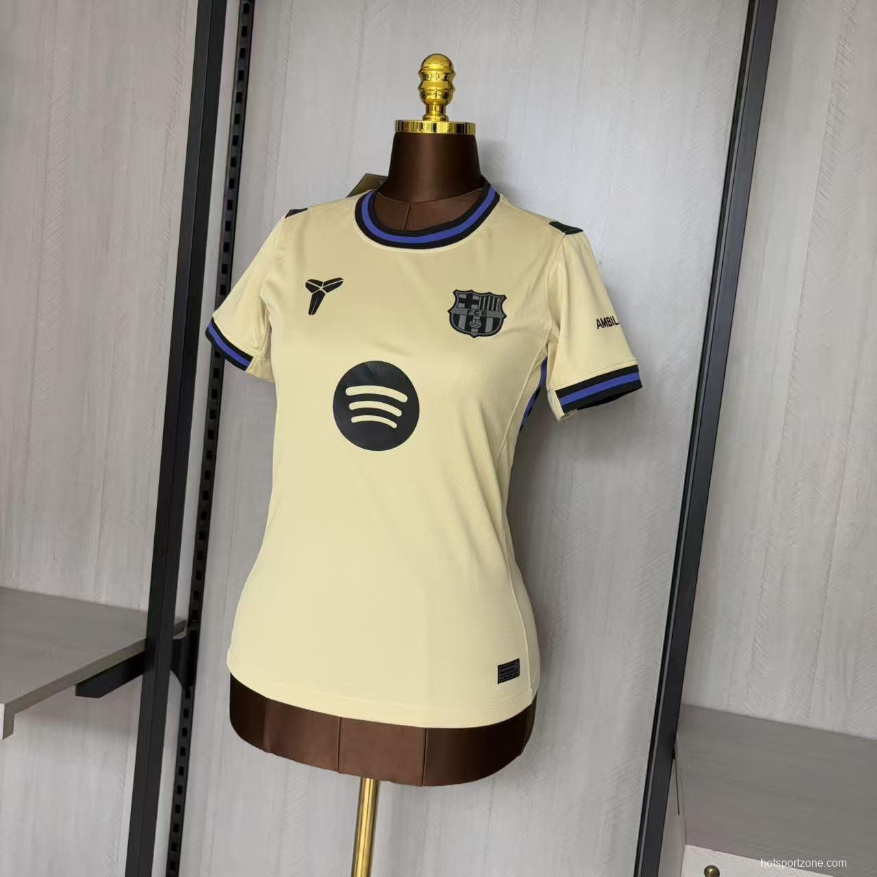 25/26 Women Barcelona Away Jersey
