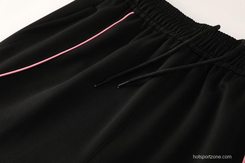 25/26  Juventus White  Full zipper Jacket Tracksuit+ long pants