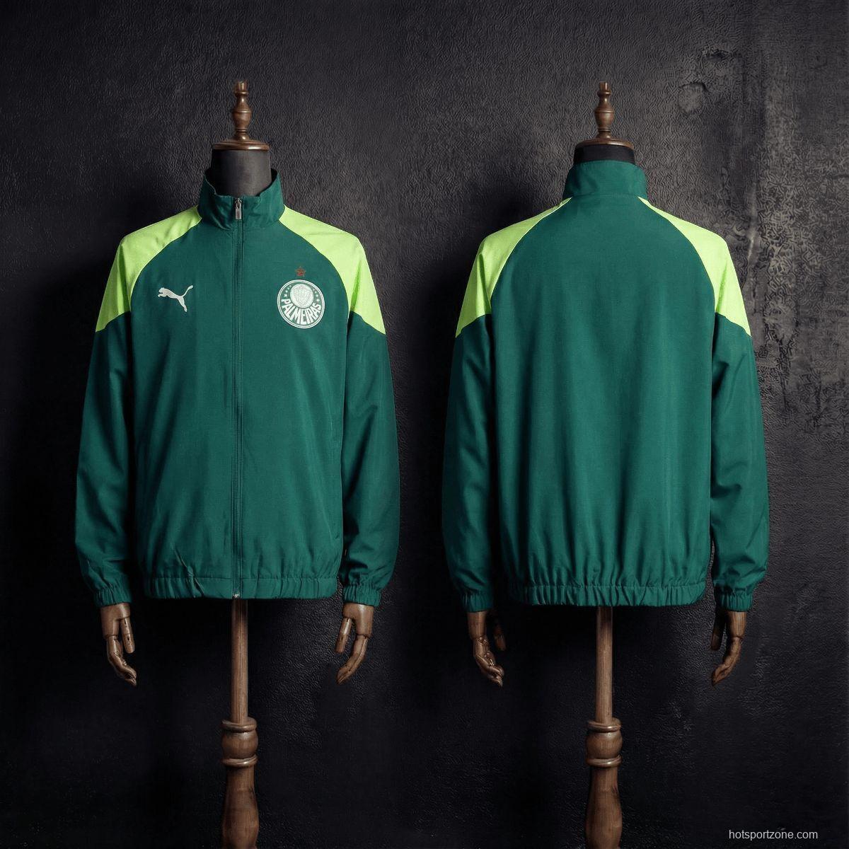 2026 Palmeiras Green Jacket Windbreaker
