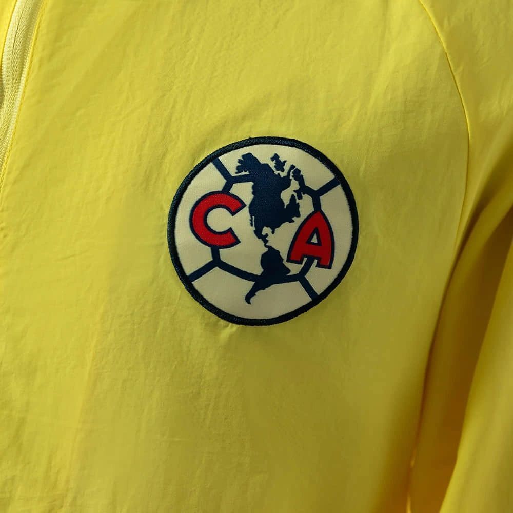 2026 Club America Yellow Jacket Windbreaker