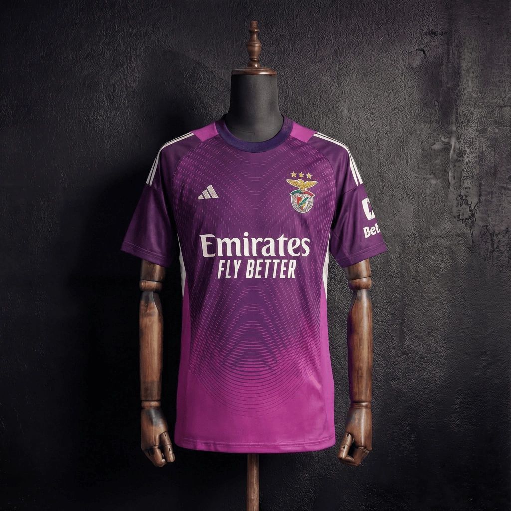25/26 Benfica Goalkeeper Purple Jersey