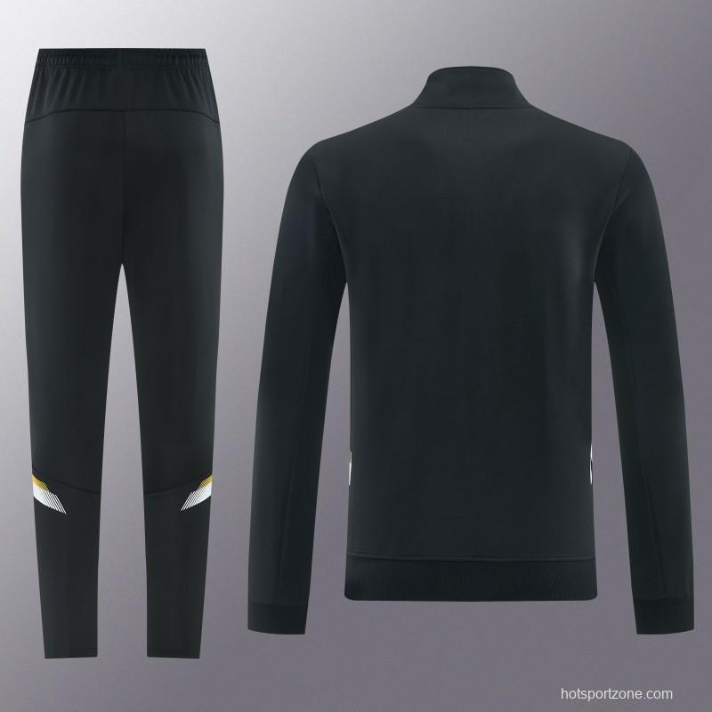 2026 NIKE Black Full Zipper Jacket + Long Pants