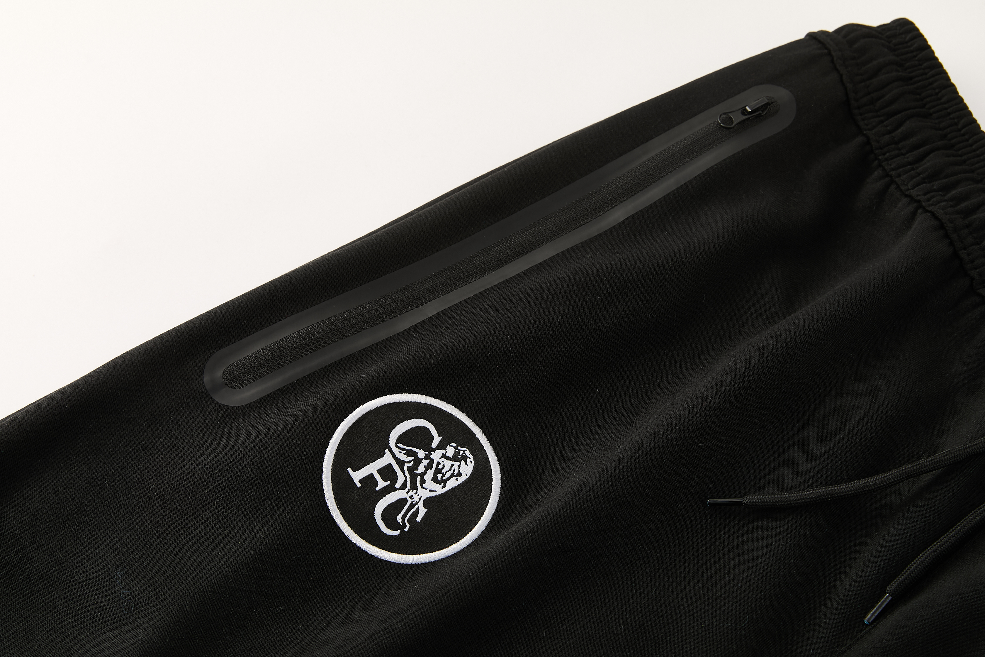 25/26 Chelsea Black Full Zipper Hoodie Windbreaker + Long Pants