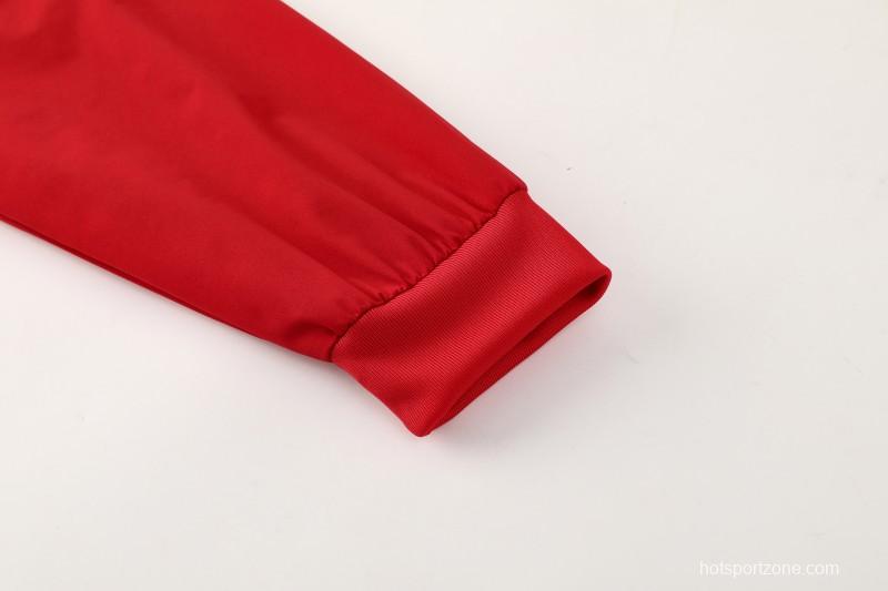 2026 Germany Black Full Windbreaker + Long Pants